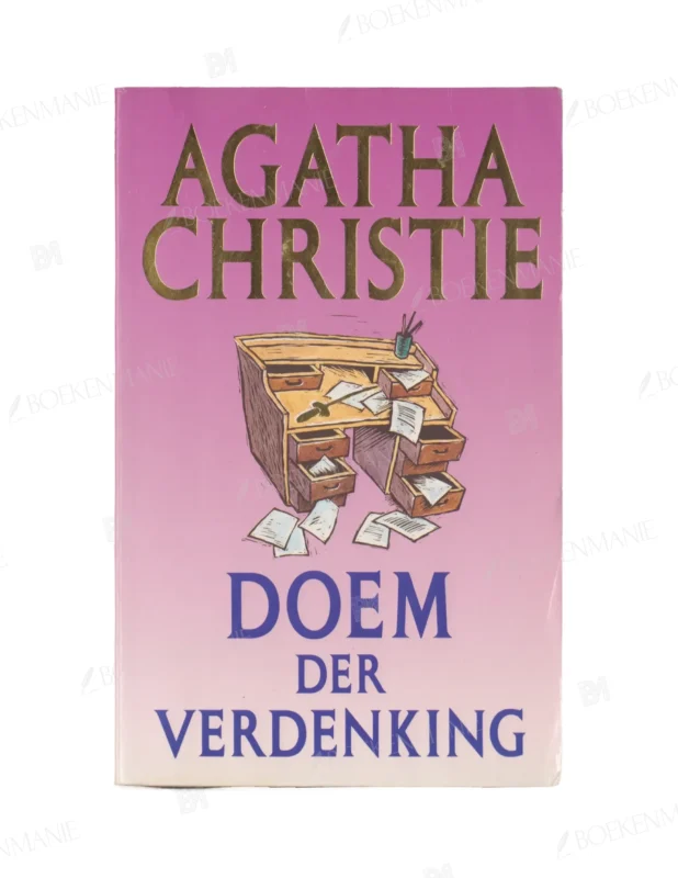 Photo of book Doem der verdenking - Agatha Christie