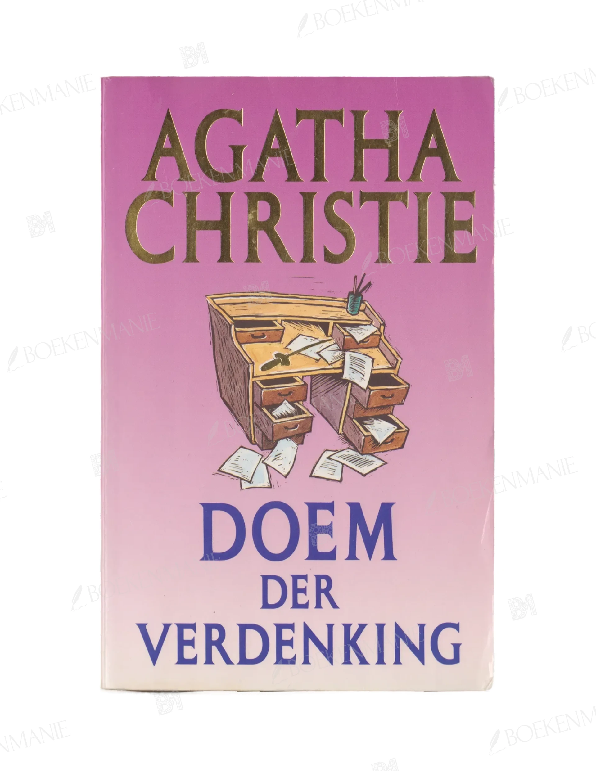 Photo of book Doem der verdenking - Agatha Christie