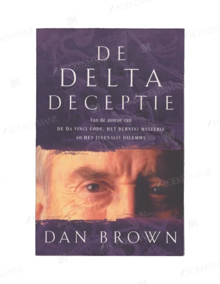 Photo of book De Delta Deceptie - Dan Brown