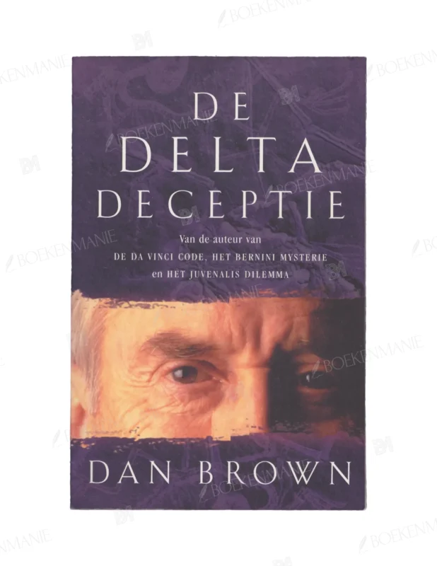 Photo of book De Delta Deceptie - Dan Brown