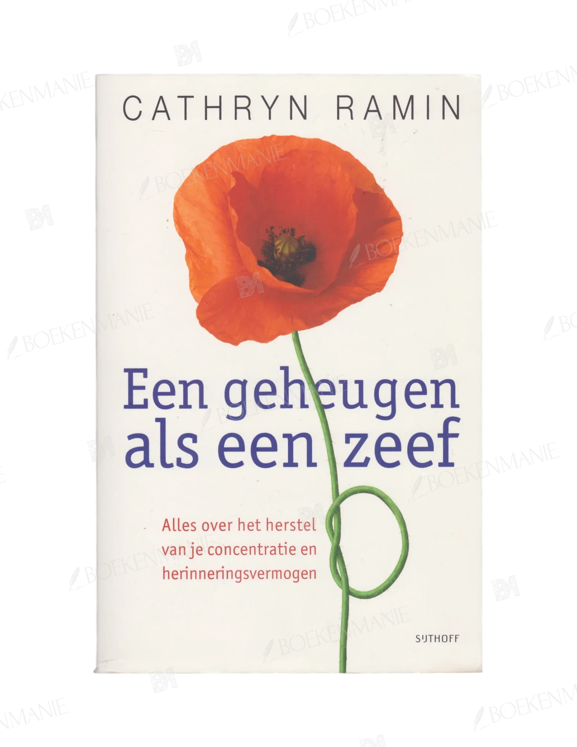 9789024552108.webp Photo of book Een geheugen als een zeef - Cathryn Jakobson Ramin, Els van Son