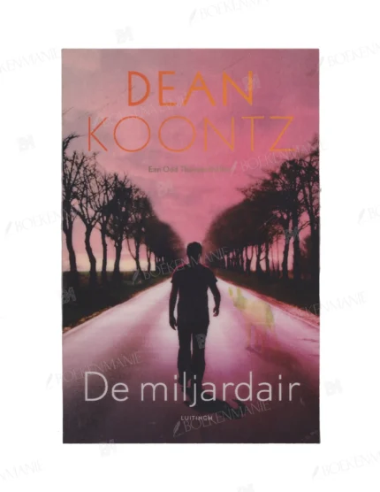 Photo of book De Miljardair - Dean Koontz