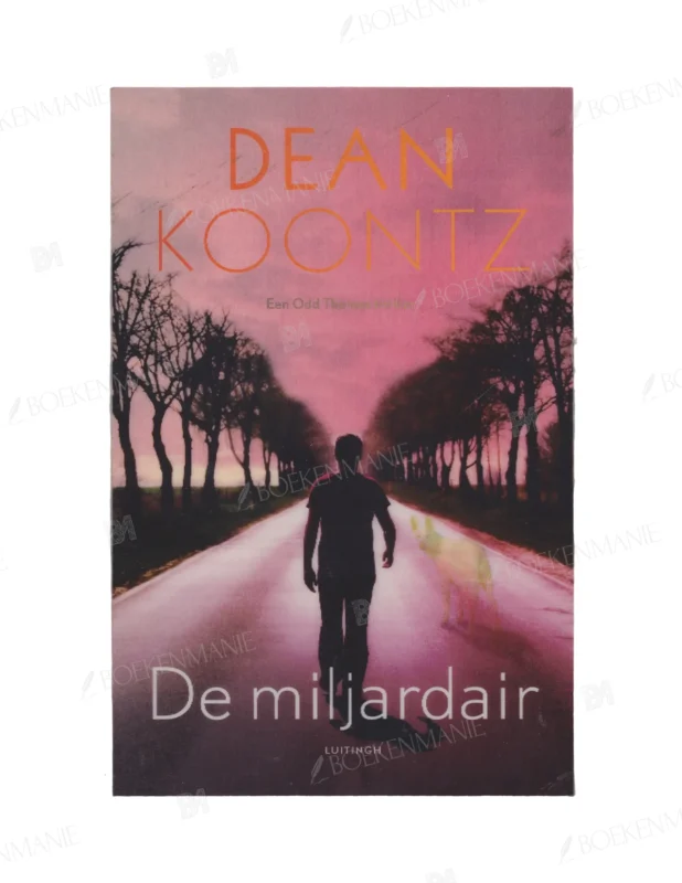 Photo of book De Miljardair - Dean Koontz