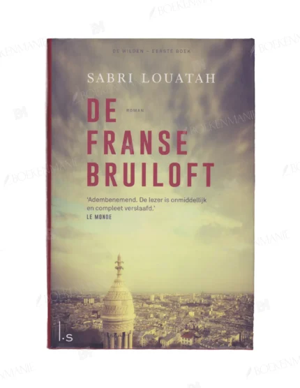 Photo of book De Franse bruiloft - Sabri Louatah