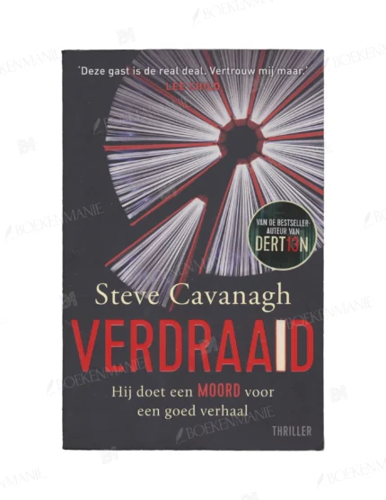 Photo of book Verdraaid - Steve Cavanagh