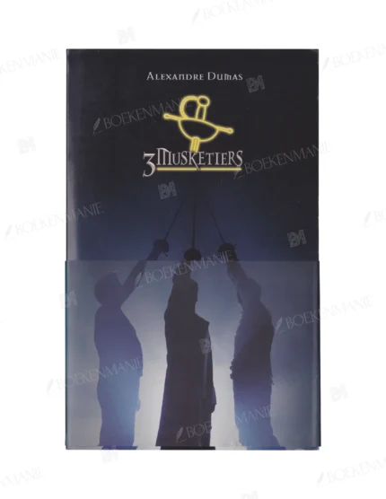Photo of book 3 musketiers - Alexandre Dumas, W. Scheltens