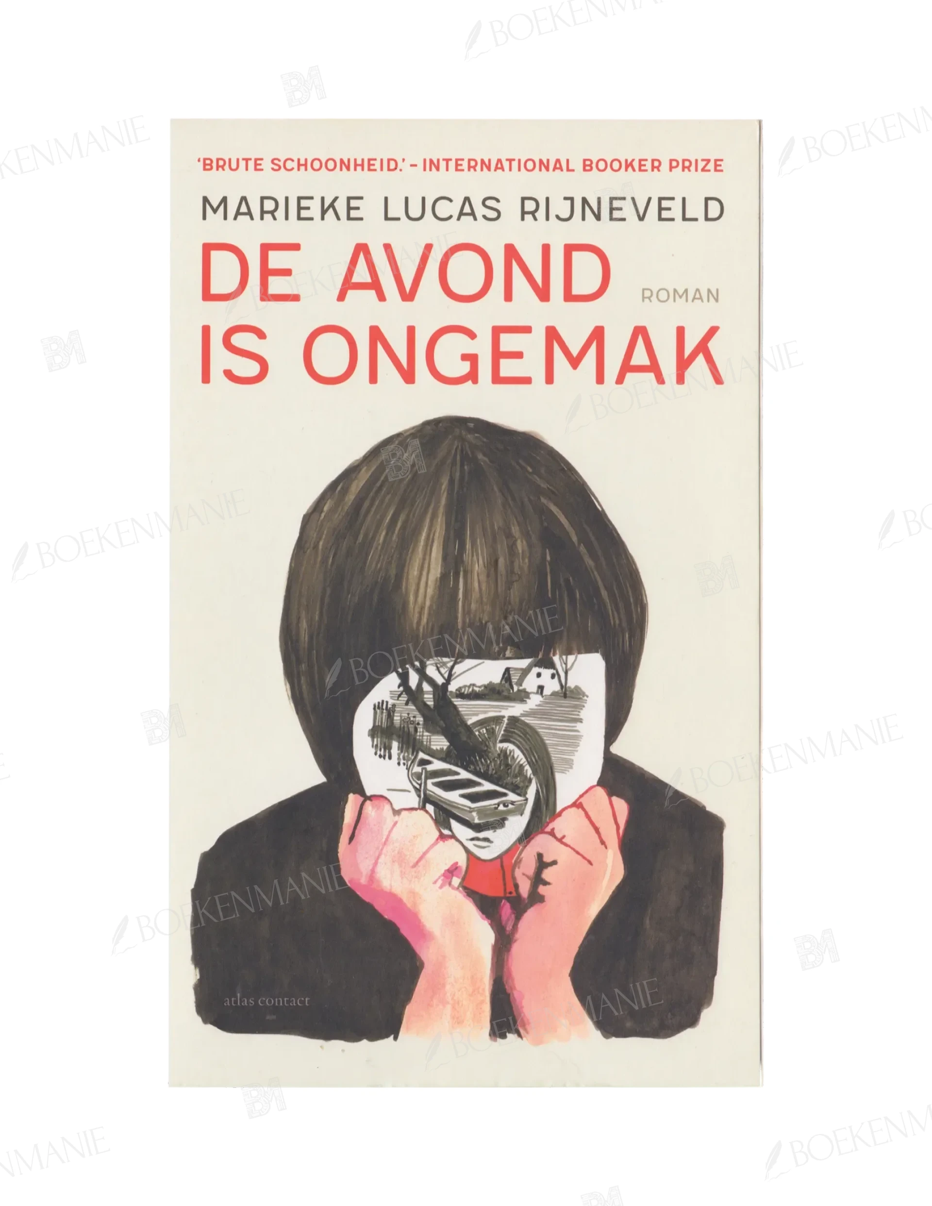 Photo of book De avond is ongemak - Marieke Lucas Rijneveld