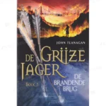 Photo of book De brandende brug - John Flanagan