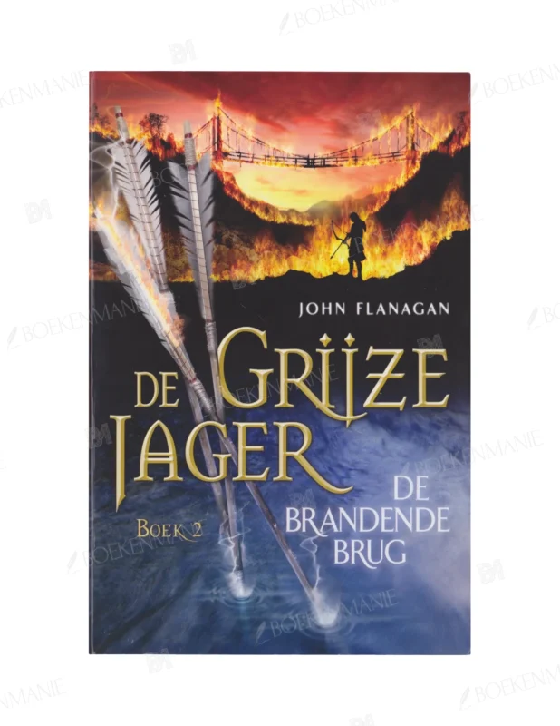Photo of book De brandende brug - John Flanagan