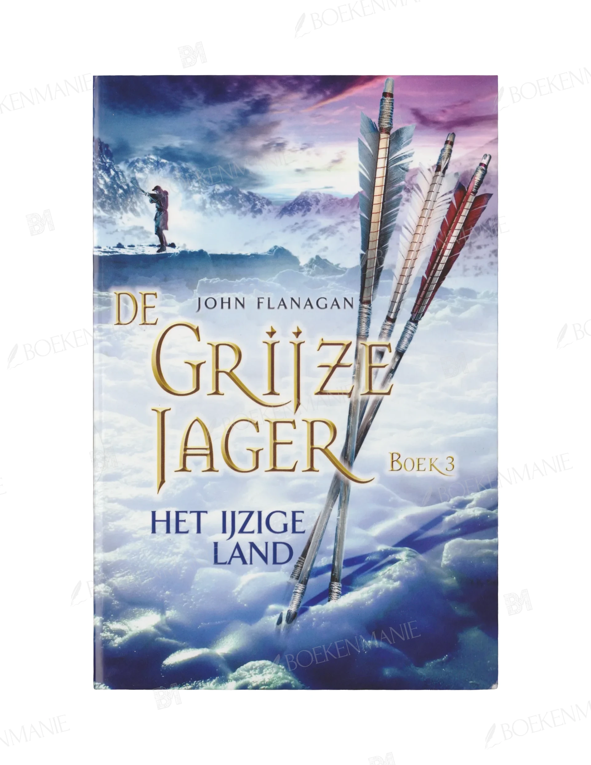 Photo of book Het ijzige land - John Flanagan