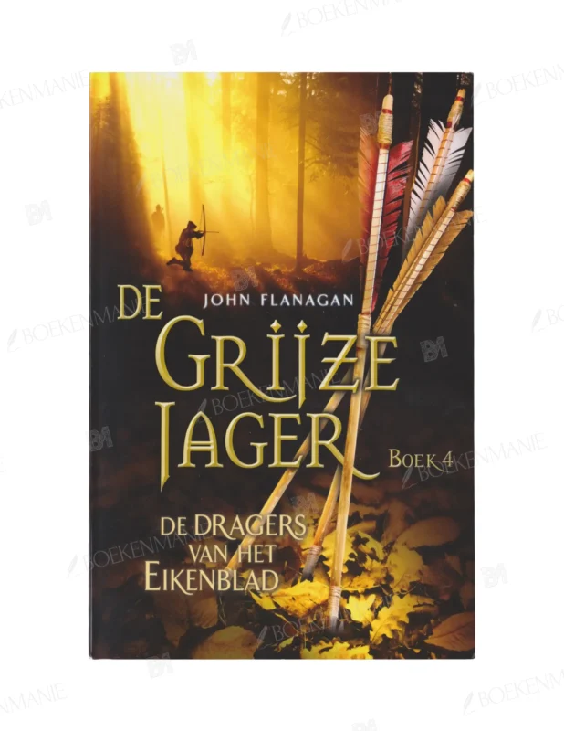 Photo of book De Dragers van het Eikenblad (De Grijze Jager, #4) - John Flanagan