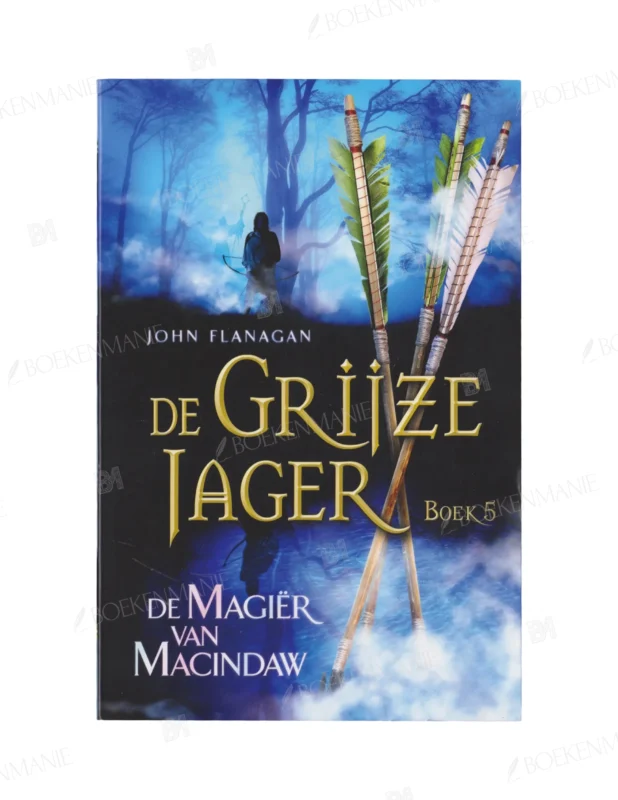 Photo of book De Magiër van Macindaw - John Flanagan