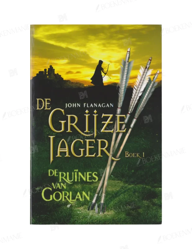 Photo of book De Grijze Jager 1 - De ruïnes van Gorlan - John Flanagan