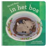 Photo of book Bij Mij Thuis In Het Bos - Sara Gillingham