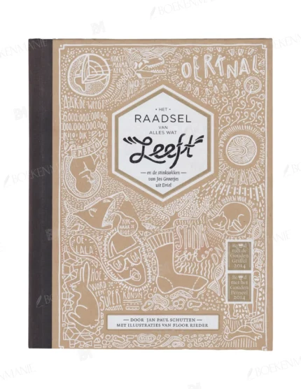 Photo of book Het raadsel van alles wat leeft en de stinksokken van Jos Grootjes uit Driel - Jan Paul Schutten