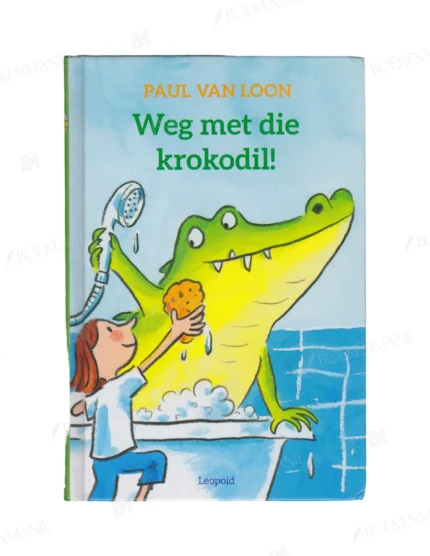 Photo of book Weg met die krokodil! - Paulus Stephanus Elisabeth Lambertus Maria Loon