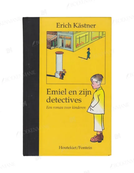 Photo of book Emiel en zijn detectives - Erich Kästner, Walter Trier