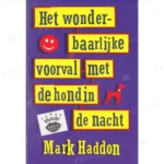 Photo of book Het wonderbaarlijke voorval met de hond in de nacht - Mark Haddon, Harry Pallemans