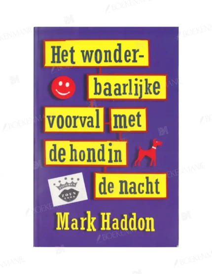 Photo of book Het wonderbaarlijke voorval met de hond in de nacht - Mark Haddon, Harry Pallemans