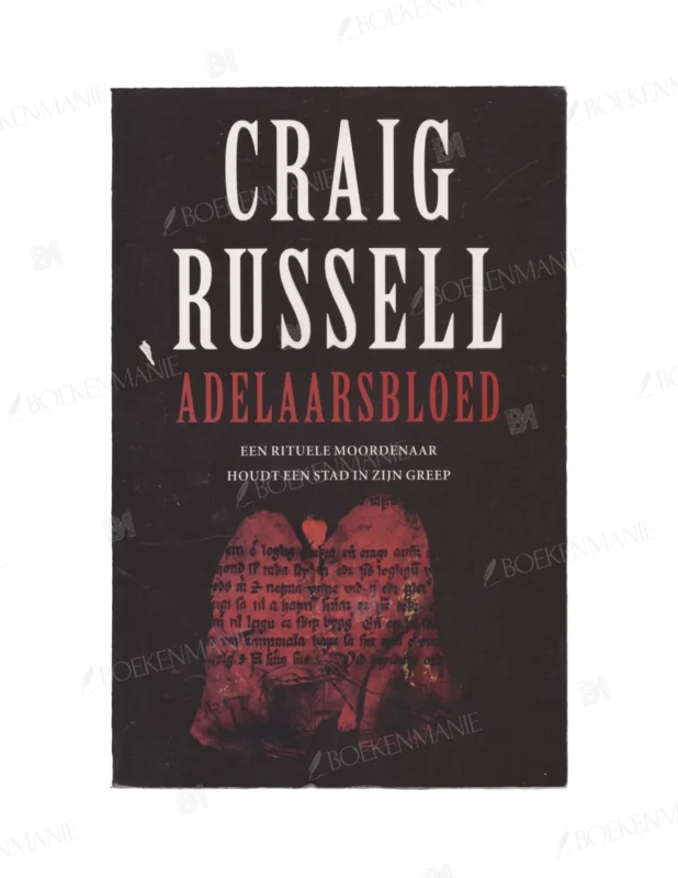 Photo of book Adelaarsbloed - Craig Russell