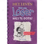 Photo of book Niet te doen! (Het leven van een Loser) (Dutch Edition) - Jeff Kinney