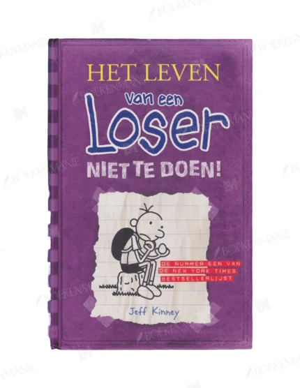 Photo of book Niet te doen! (Het leven van een Loser) (Dutch Edition) - Jeff Kinney