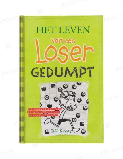 Photo of book Gedumpt / druk 1 - Jeff Kinney