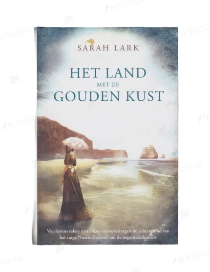 Photo of book Het land met de gouden kust / druk 1 - Sarah Lark