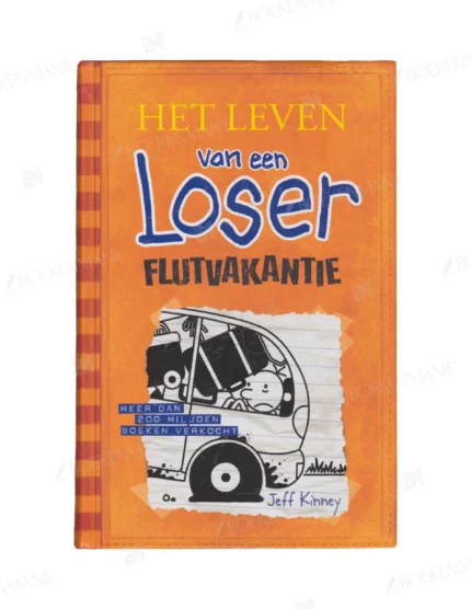 Photo of book Flutvakantie - Jeff Kinney