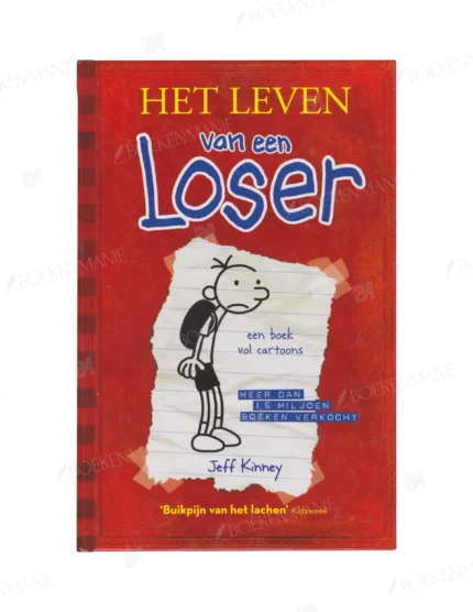 Photo of book Het leven van een Loser - Jeff Kinney