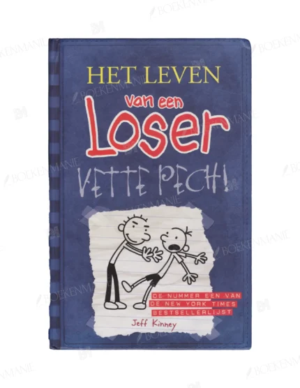 Photo of book Het leven van een Loser - Jeff Kinney