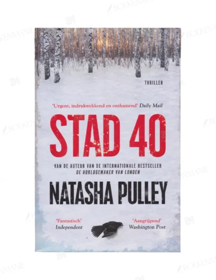 Photo of book Stad 40 - Natasha Pulley
