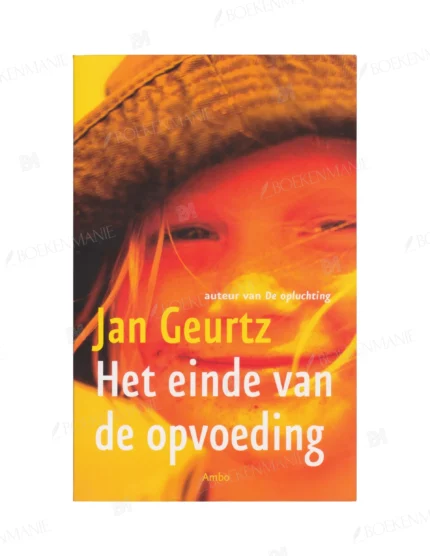 Photo of book Het einde van de opvoeding - Jan Geurtz