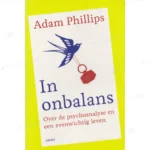 Photo of book In onbalans - Adam Phillips