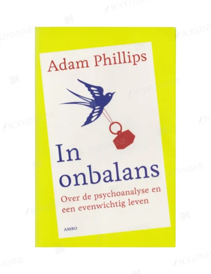 Photo of book In onbalans - Adam Phillips