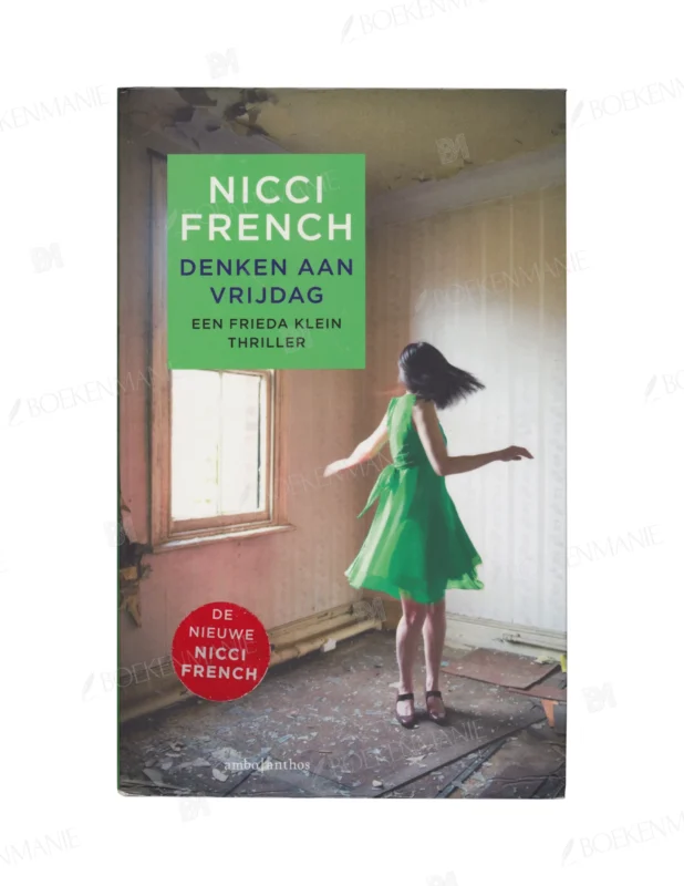 Photo of book Denken aan vrijdag - Nicci French