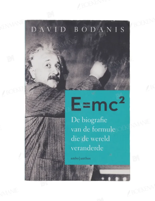 Photo of book E=MC2 - David Bodanis