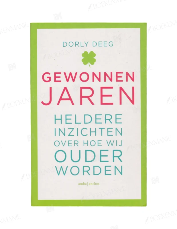 Photo of book Gewonnen jaren - Dorothy Joan Hardy Deeg
