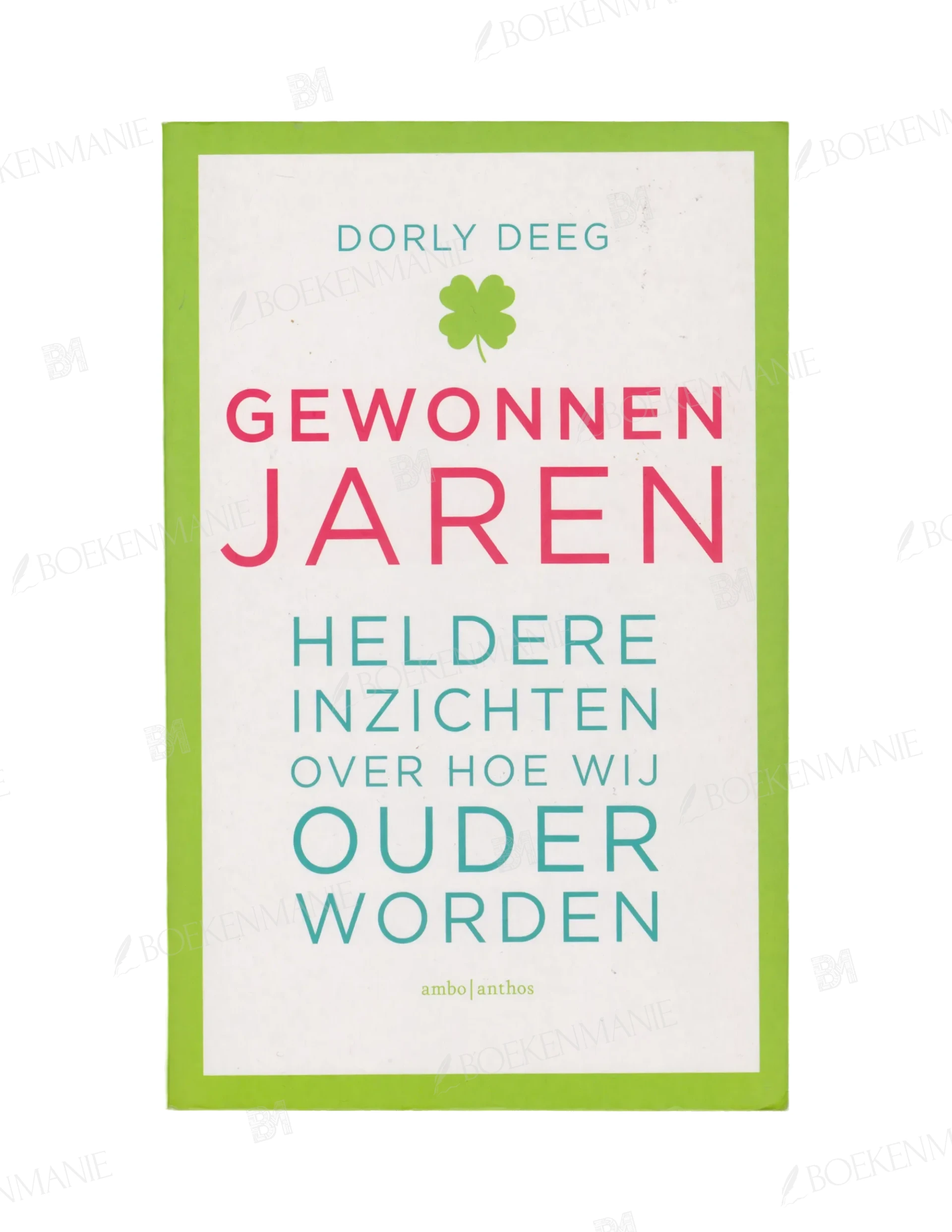 Photo of book Gewonnen jaren - Dorothy Joan Hardy Deeg