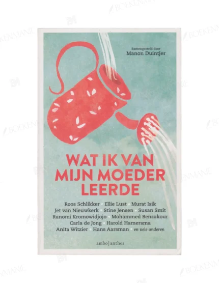 Photo of book Wat ik van mijn moeder leerde - Manon Duintjer