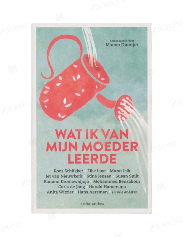 Photo of book Wat ik van mijn moeder leerde - Manon Duintjer