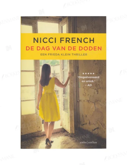 Photo of book De dag van de doden - special De Persgroep - Nicci French