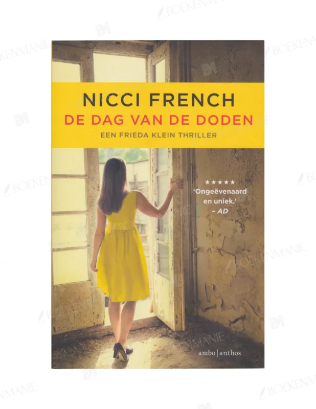 Photo of book De dag van de doden - special De Persgroep - Nicci French