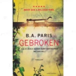 Photo of book Gebroken - special Lidl - B.A. Paris