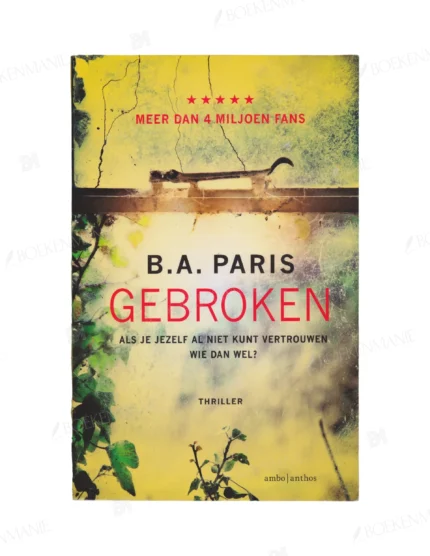 Photo of book Gebroken - special Lidl - B.A. Paris