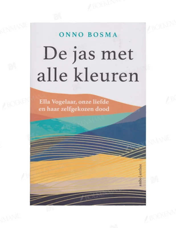 Photo of book De jas met alle kleuren - Onno Bosma