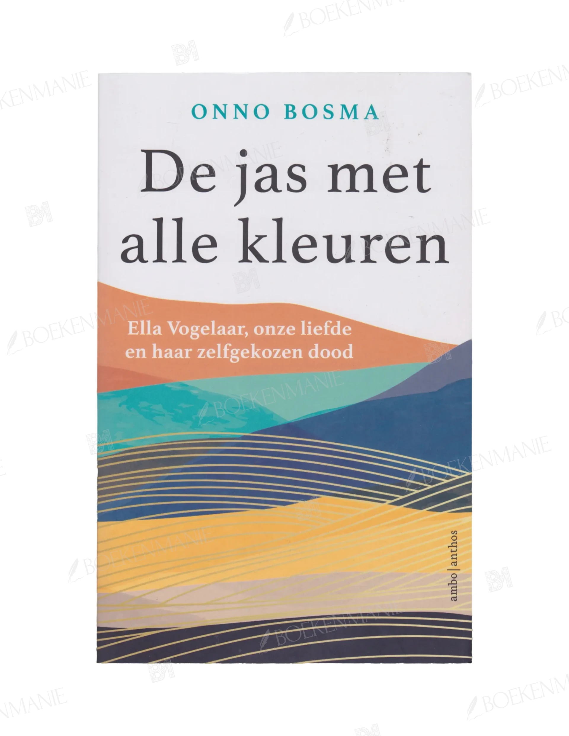 Photo of book De jas met alle kleuren - Onno Bosma