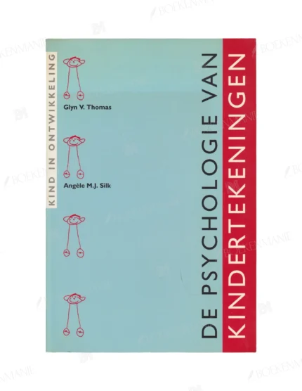 Photo of book De psychologie van kindertekeningen - Glyn Vivian Thomas, Angèle Martha Johanna Silk, Wouter Scheen
