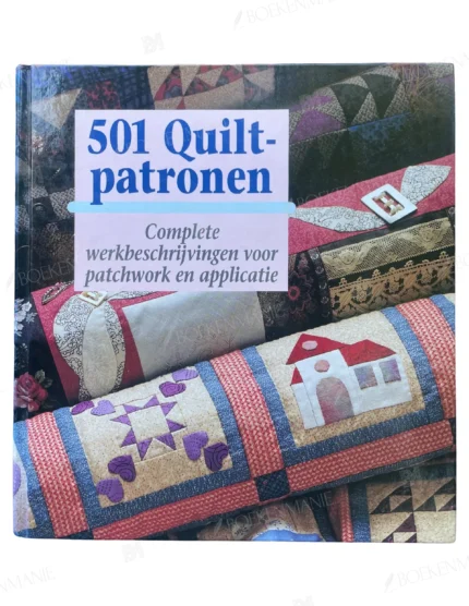 Photo of book 501 quiltpatronen - Joan Lewis, Lynette Chiles