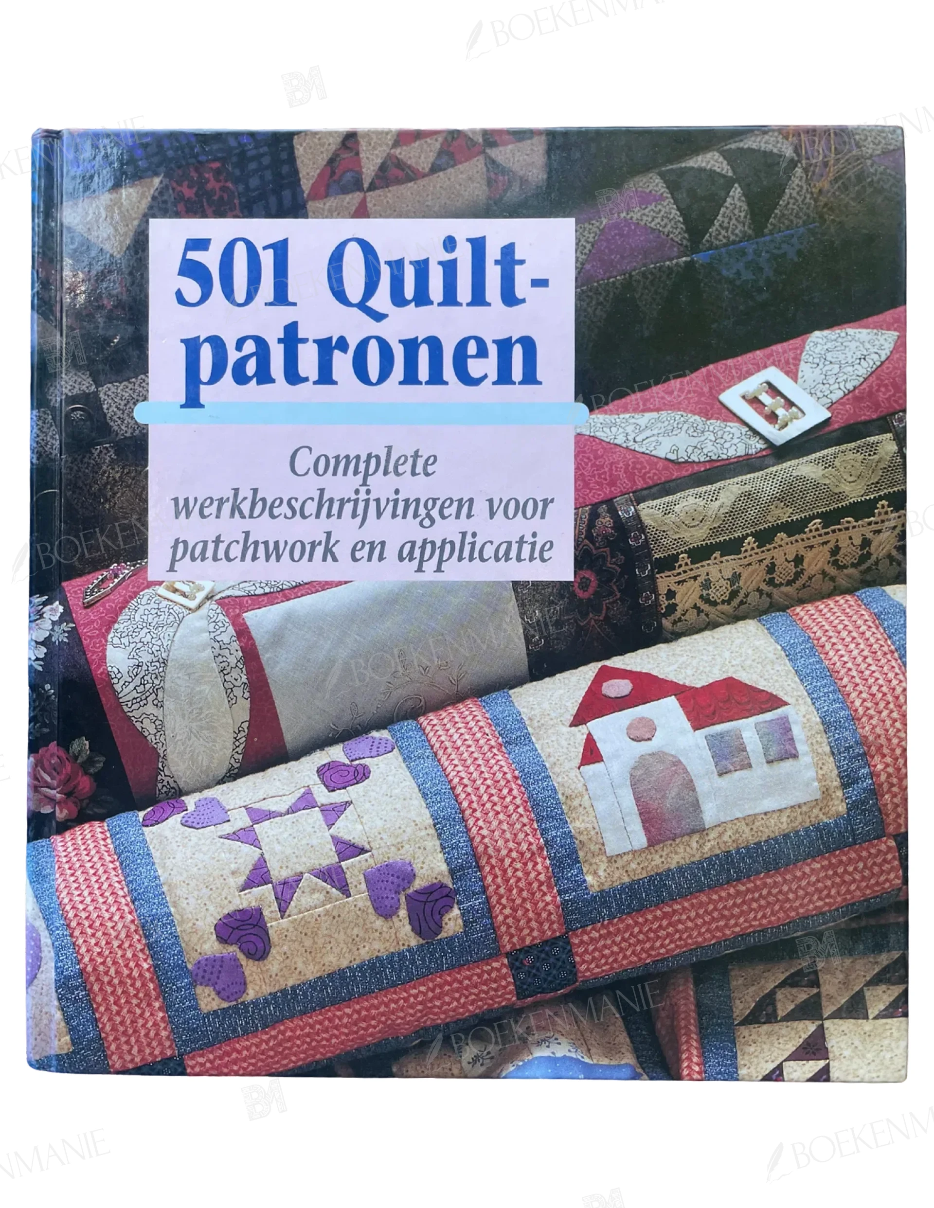 Photo of book 501 quiltpatronen - Joan Lewis, Lynette Chiles